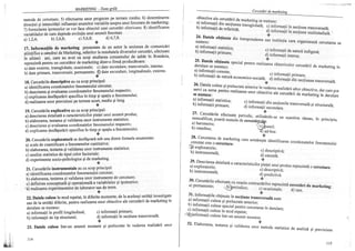 Marketing teste grila