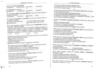 Marketing teste grila