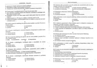 Marketing teste grila