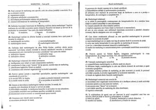 Marketing teste grila