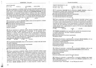 Marketing teste grila