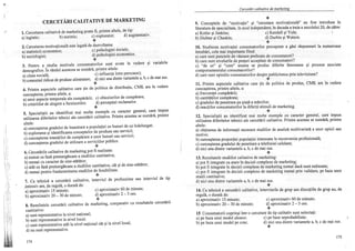 Marketing teste grila