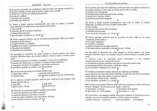 Marketing teste grila