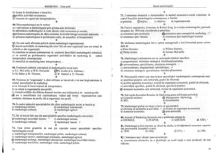 Marketing teste grila