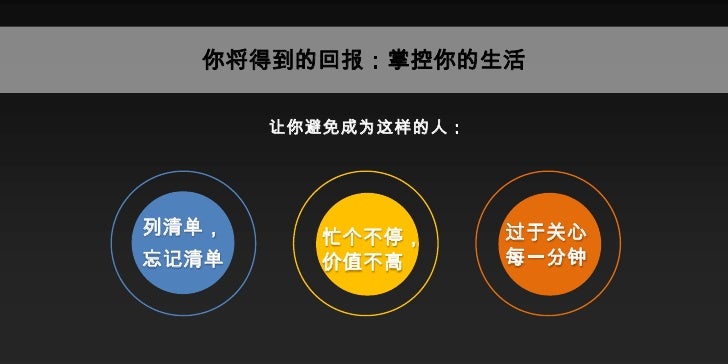 如何掌控自己的时间和生活 完整版 By Louiechot