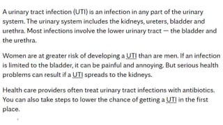 URINARY TRACT INFECTION UTI CARE AT MAYO CLINIC visual data 5