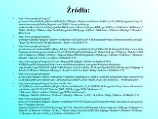 Źródła: http://www.google.pl/imgres?q=James+Naismith&hl=pl&biw=1024&bih=578&gbv=2&tbm=isch&tbnid=8ndGrLxw1F_d9M:&imgrefurl=http://haneen-haneensenglishblog.blogspot.com/2010/11/mystery-history-maker.html&ei=zQeeTem0A4jxsgaGlsmfBA&zoom=1&iact=hc&vpx=470&vpy=83&dur=118&hovh=194&hovw=259&tx=161&ty=130&oei=zQeeTem0A4jxsgaGlsmfBA&page=1&tbnh=140&tbnw=193&start=0&ndsp=15&ved=1t:429,r:2,s:0 http://www.google.pl/imgres?q=dream+team&hl=pl&gbv=2&tbm=isch&tbnid=osOXqtOvqvJNNM:&imgrefurl=http://etdontstop.tumblr.com/&ei=FgqeTZD4AsvLswbVzbCgBA&zoom=1&biw=1024&bih=578 http://www.google.pl/imgres?q=suleiman+ali+nashnush&hl=pl&sa=X&gbv=2&tbm=isch&tbnid=iELgCP4hcEfnLM:&imgrefurl=http://www.thetallestman.com/kennygeorge.htm&ei=SAueTafGDs3XsgbPo6i9BA&zoom=1&iact=hc&vpx=376&vpy=58&dur=85&hovh=252&hovw=200&tx=102&ty=168&oei=OQueTffZOM30sgbK8ZG7BA&page=1&tbnh=153&tbnw=121&start=0&ndsp=18&ved=1t:429,r:2,s:0&biw=1024&bih=578 http://www.google.pl/imgres?q=Tyron+Bogues&hl=pl&gbv=2&tbm=isch&tbnid=Wm-Kb3HdBvqmJM:&imgrefurl=http://www.worldinterestingfacts.com/game/4-shortest-nba-player-ever.html&ei=tgueTfGcM4T1sgbrkf2vBA&zoom=1&iact=rc&dur=513&oei=iQueTcOhD8_MtAbyneyzBA&page=1&tbnh=138&tbnw=93&start=0&ndsp=21&ved=1t:429,r:4,s:0&tx=44&ty=98&biw=1024&bih=578 http://www.google.pl/imgres?q=anwil&hl=pl&gbv=2&biw=1024&bih=578&tbm=isch&tbnid=u1nfgiLwDMpL4M:&imgrefurl=http://sportowyportal.pl/index.php%253Foption%253DartDetails%2526nID%253D44&ei=5AueTcyMA8mSswa_--W0BA&zoom=1 http://www.google.pl/imgres?q=mistrzowska+dru%C5%BCyna+wtk+anwil&hl=pl&gbv=2&tbm=isch&tbnid=c3i_EvXjRPh8cM:&imgrefurl=http://www.wtkanwil.com.pl/index.php%253Fo%253Dsezon_2002_2003&ei=jgyeTZTeG4vJswaurcC-BA&zoom=1&iact=rc&dur=263&oei=jgyeTZTeG4vJswaurcC-BA&page=1&tbnh=68&tbnw=163&start=0&ndsp=18&ved=1t:429,r:14,s:0&tx=59&ty=28&biw=1024&bih=578 http://www.google.pl/imgres?q=Kevin+Durant&hl=pl&gbv=2&tbm=isch&tbnid=W4FWF9XsdwyudM:&imgrefurl=http://gwizdek24.se.pl/galeria/nba-47-punktow-kevina-duranta,169269/54113/103363/&ei=vgyeTdGTBY_Hswa819ycBA&zoom=1&iact=hc&vpx=309&vpy=265&dur=438&hovh=124&hovw=186&tx=131&ty=79&oei=uQyeTafsLImztAaXlY2bBA&page=2&tbnh=124&tbnw=162&start=15&ndsp=15&ved=1t:429,r:1,s:15&biw=1024&bih=578 