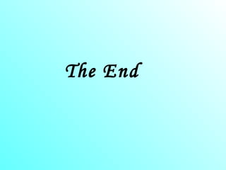 The End 