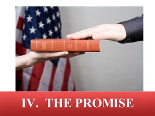 IV.  THE PROMISE 