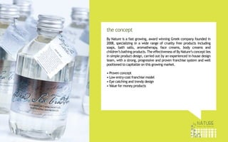 By Nature Franchise Concept - Global Presentation