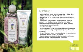 By Nature Franchise Concept - Global Presentation