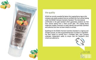 By Nature Franchise Concept - Global Presentation