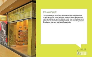 By Nature Franchise Concept - Global Presentation