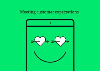 10
Meeting customer expectations
 