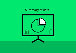 30
Summary of data
 