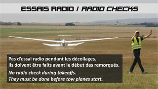ESSAIS RADIO / RADIO CHECKS