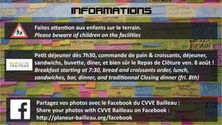 INFORMATIONS