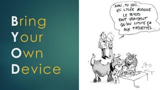 Bring
Your
Own
Device
 