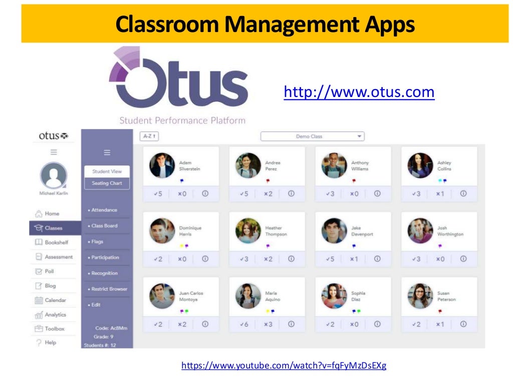 Classroom management apps http www nearpod https vimeo 12 