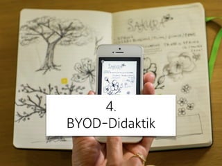 4.  
BYOD-Didaktik
 