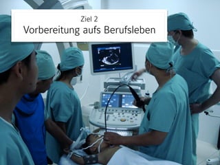 Ziel 2 
Vorbereitung aufs Berufsleben
 