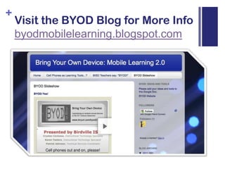 BYOD: Richland Middle School | PPTX