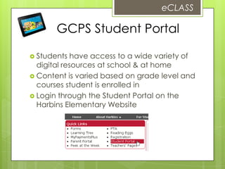 Gcps Student Log In What is eClass? What should I know about BYOD? | PPTX | Tablets and E ...