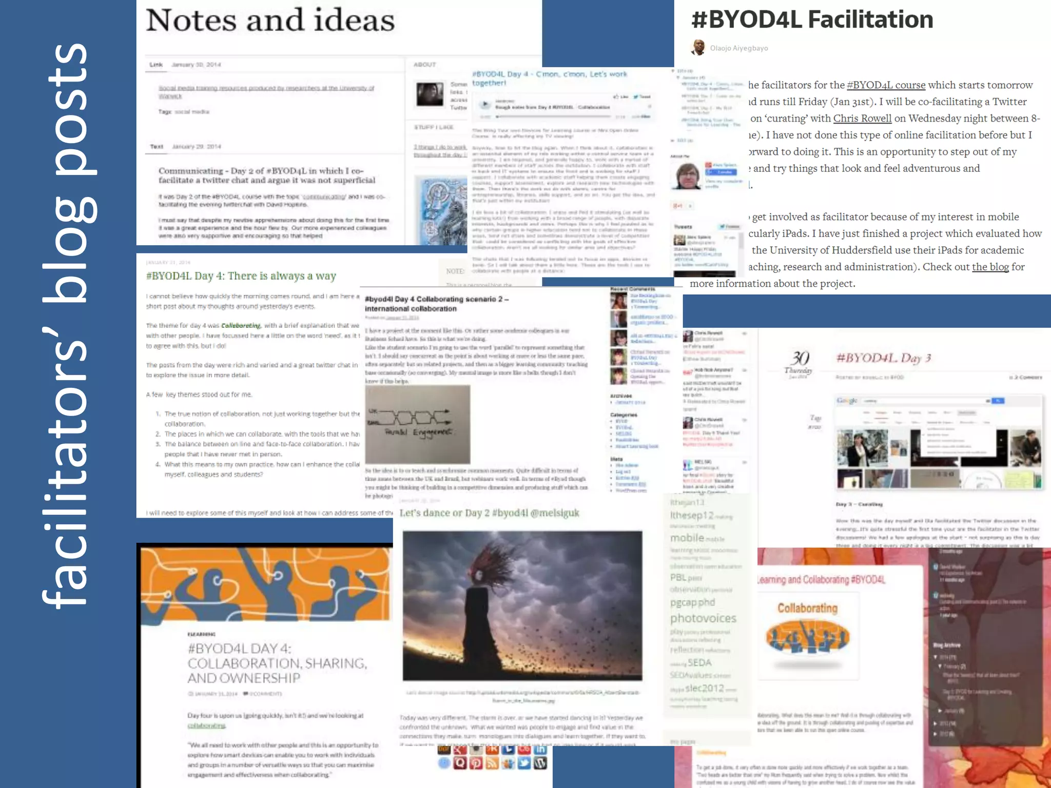 facilitators’ blog posts

 