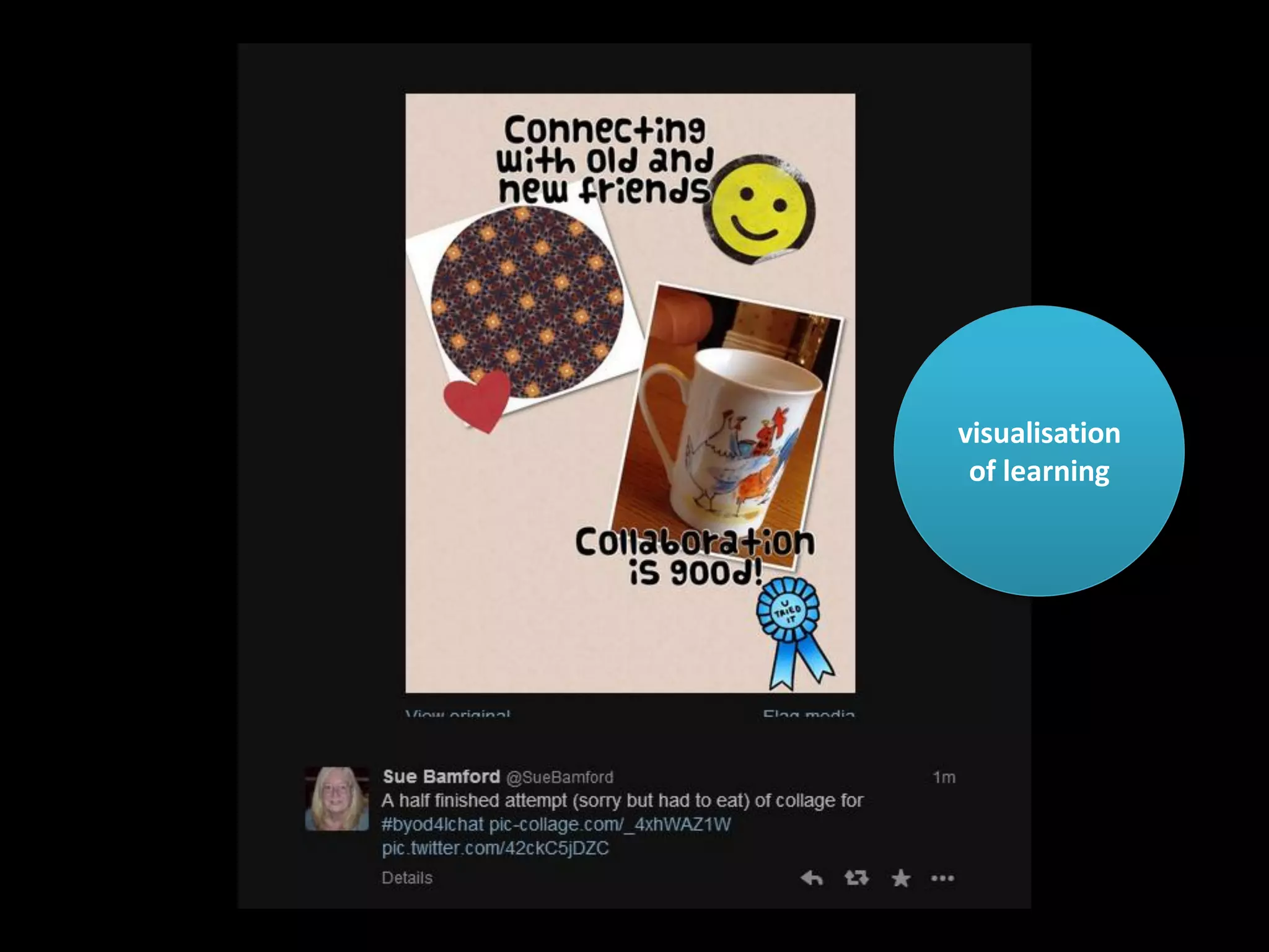 visualisation
of learning

 