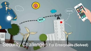 Security Challenges For Enterprises (Solved)
 