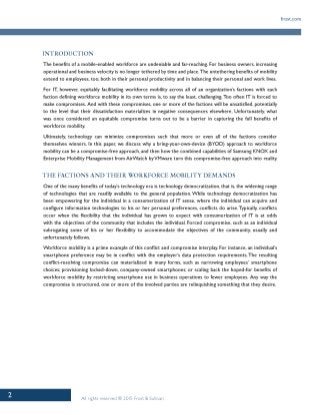 BYOD Done Right is a Win-Win for Workforce Mobility