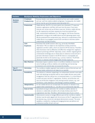 BYOD Done Right is a Win-Win for Workforce Mobility