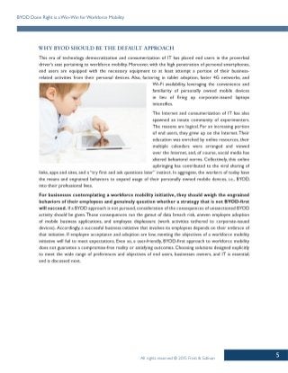 BYOD Done Right is a Win-Win for Workforce Mobility