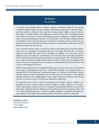 BYOD Done Right is a Win-Win for Workforce Mobility