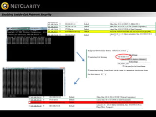 Enabling Inside-Out Network Security
 