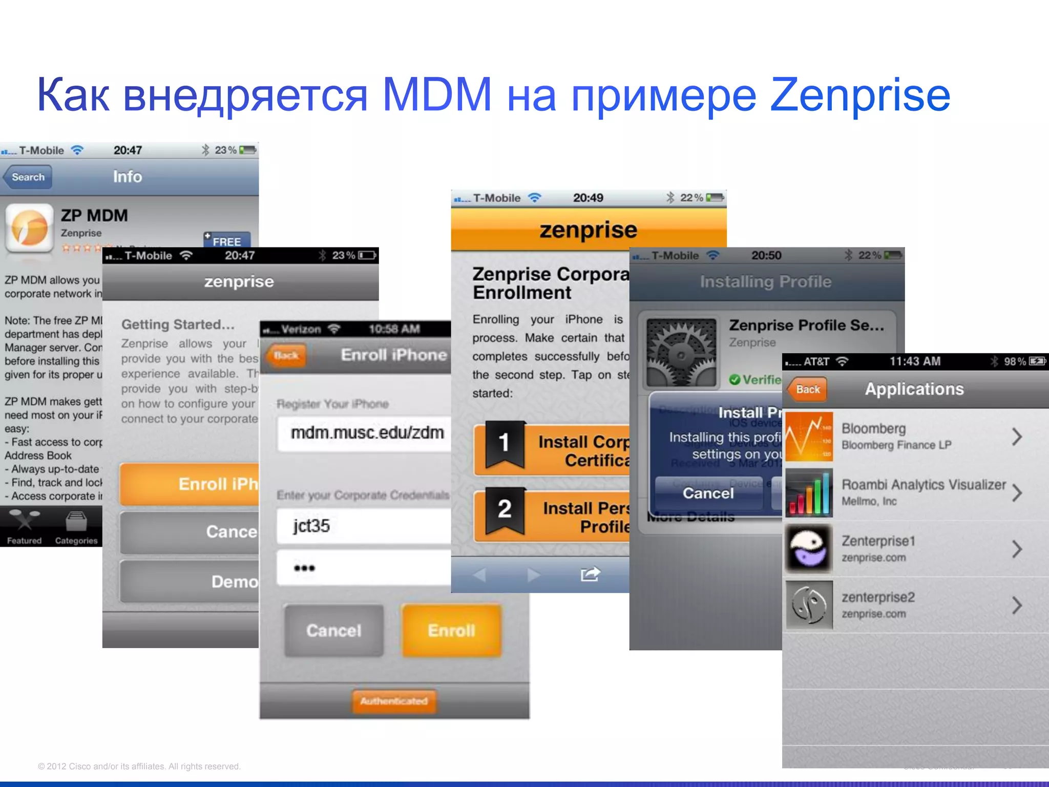 © 2012 Cisco and/or its affiliates. All rights reserved.   Cisco Confidential   93
 