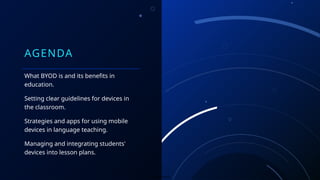 BYOD in Language Teaching.pptx Challenges and strategies | PPTX