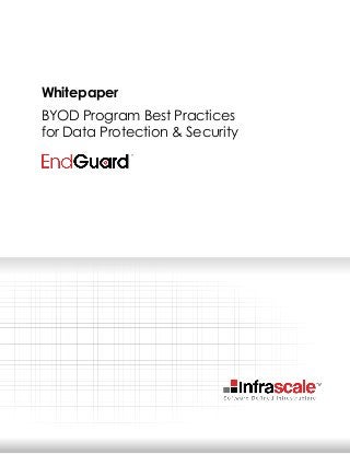 Whitepaper
BYOD Program Best Practices
for Data Protection & Security

 