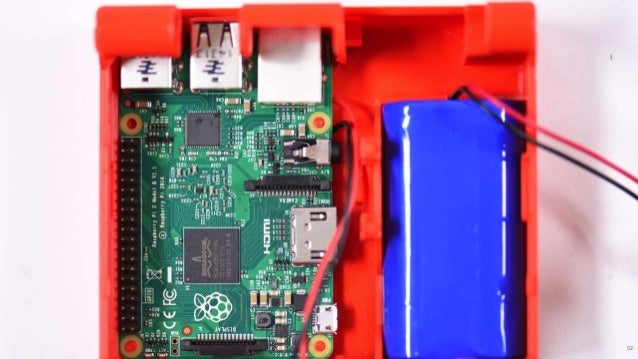 RetroPi Handheld Raspberry Pi Gaming Console 