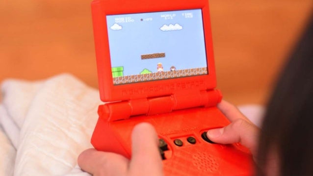 Retropi Handheld Raspberry Pi Gaming Console