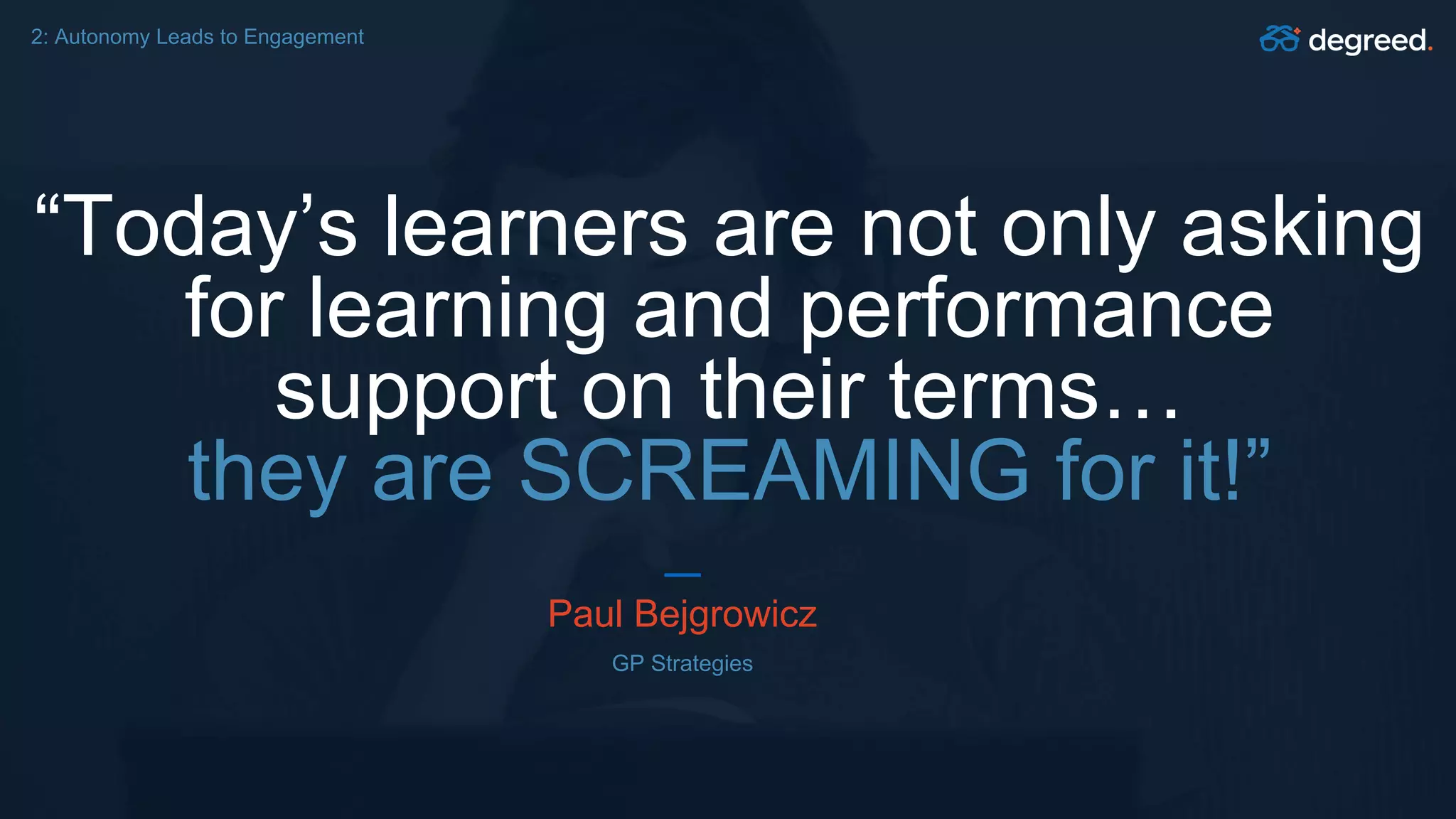 [Webinar] BYOL: Bring Your Own Learning | PPT