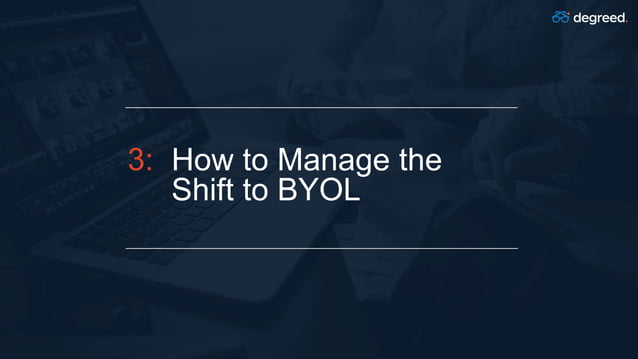 [Webinar] BYOL: Bring Your Own Learning | PPT