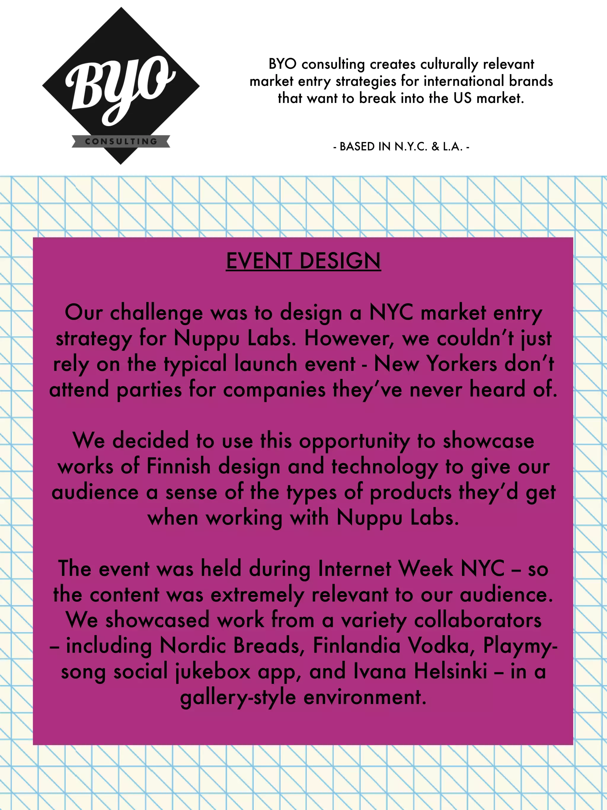 Market Entry Strategy for Fragity