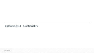 BYOP: Custom Processor Development with Apache NiFi | PDF