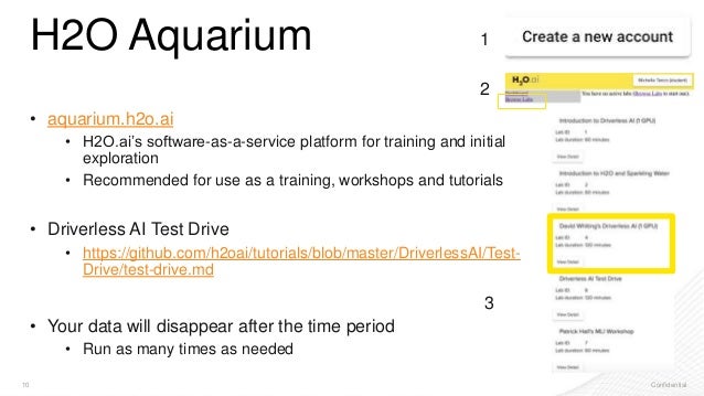 h2o driverless ai tutorial
