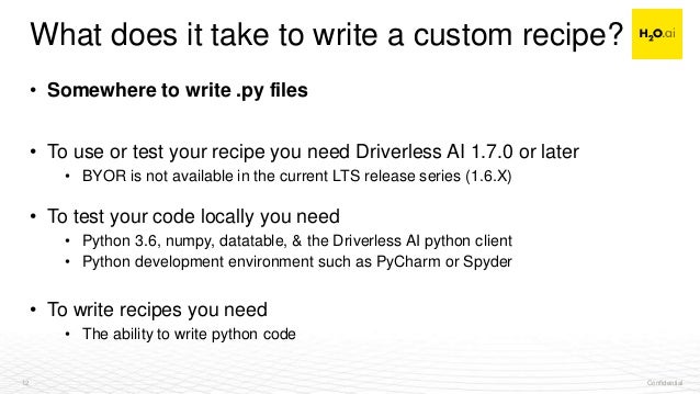 h2o driverless ai tutorial