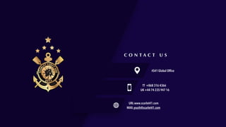 #S41 Global Ofﬁce
C O N T A C T U S
TT +868 316 4366

UK +44 74 235 947 16
URL www.scarlet41.com

MAIL youth@scarlet41.com
 