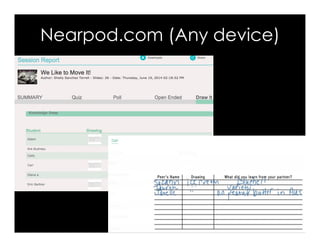 Nearpod.com (Any device)
 
