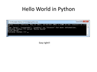 Common technique in Bypassing Stuff in Python. | PPT