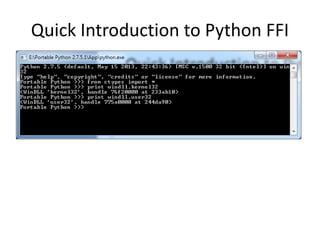 Common technique in Bypassing Stuff in Python. | PPT